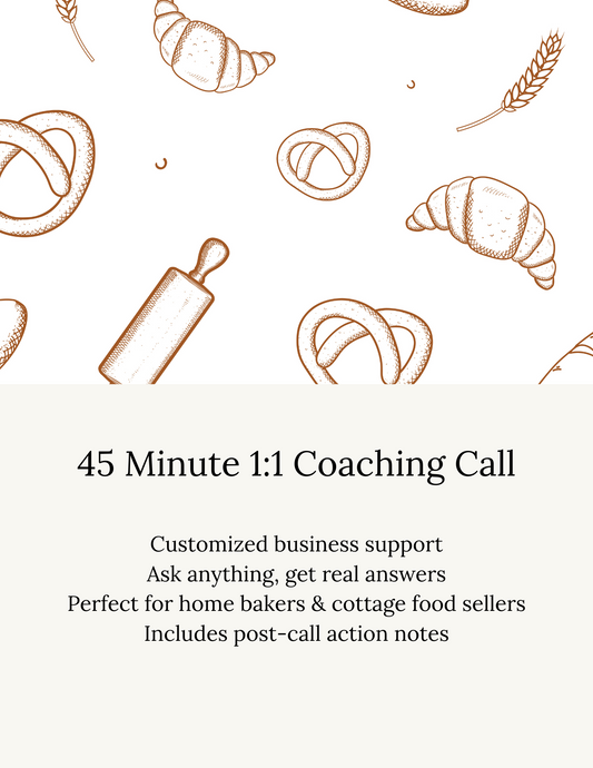 45 Minute 1:1 Coaching Call