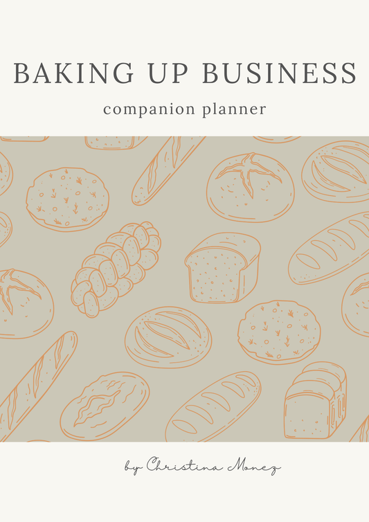 Baking Up Business Planner