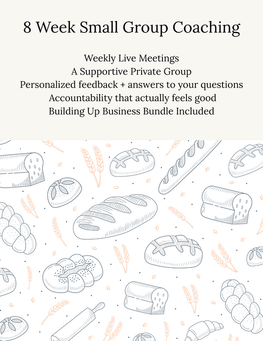 8 Week Small Group Coaching